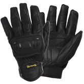 Rayven Rockland Short Leather Gloves